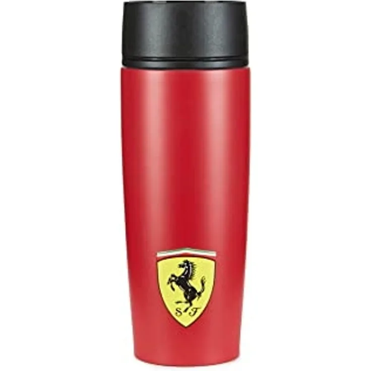 Scuderia Ferrari Thermobecher ''Logo'' - rot