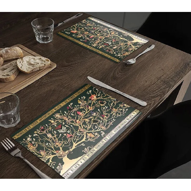 Cinereplicas Platzset Harry Potter Platzdecken Set Black Family - Platzdeckchen, (4-St) – Bild 3