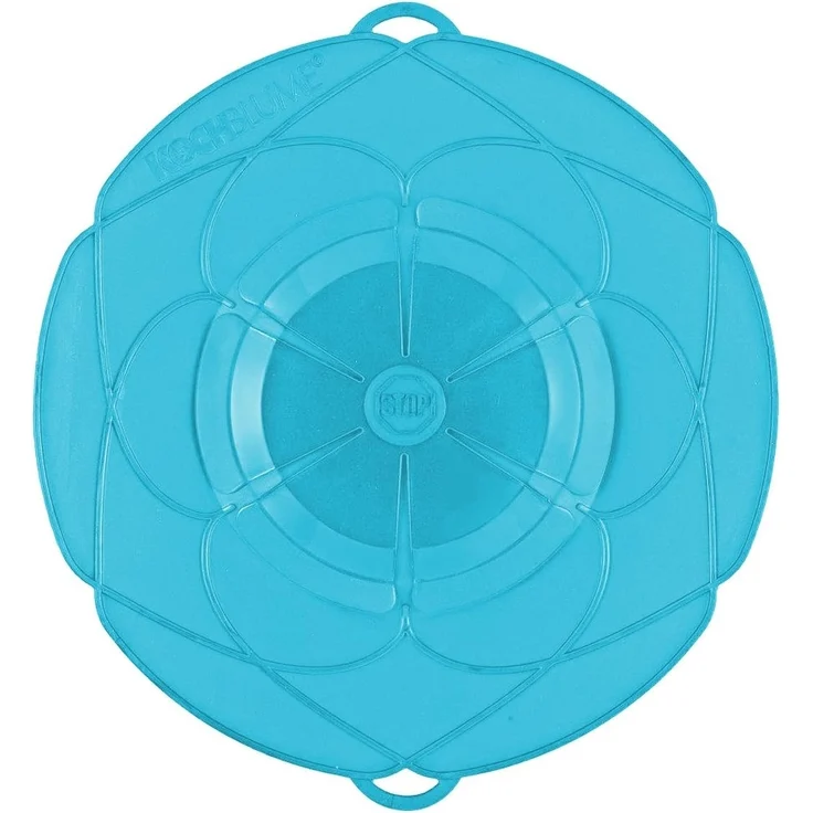 Kochblume Universaldeckel Kochblume M Türkis – Bild 1