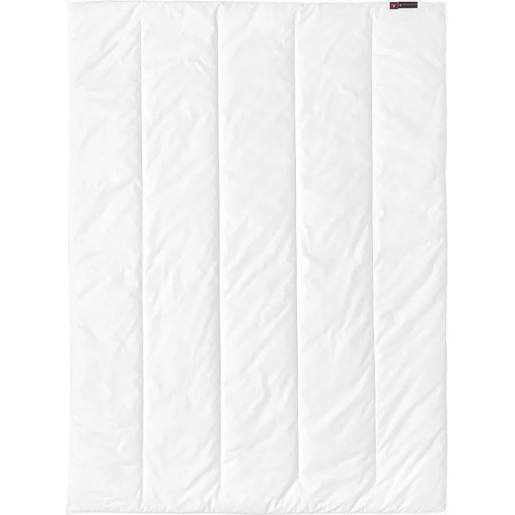 Ganzjahresbett CENTA-STAR JUNIOR BL 100x135 cm weiß Bettdecke Vierjahreszeitenbett