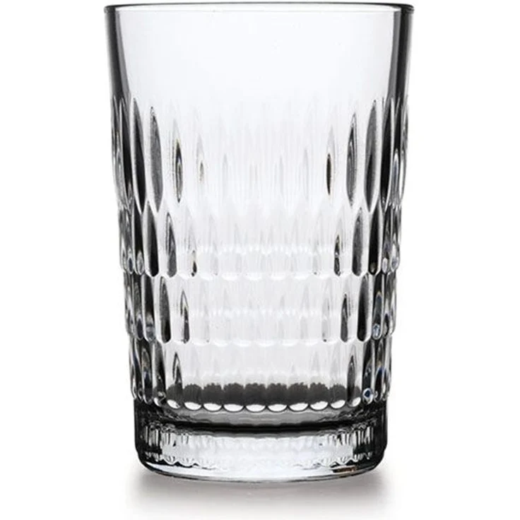 Hermia Concept 'PB-520345' Gläser-Set (3-teilig), Transparent, 11,2 x 11,2 x 12,1 cm, 350 ml – Bild 3