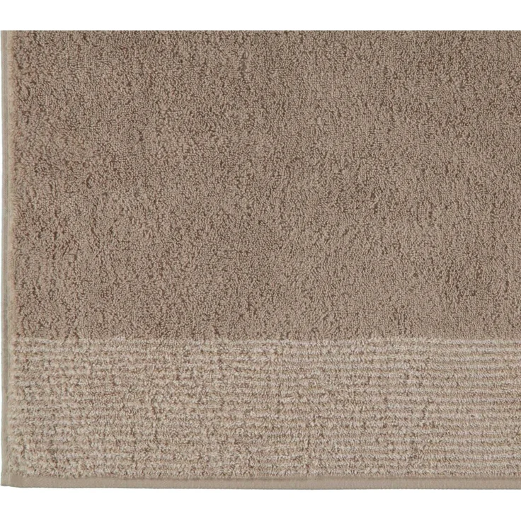 CAWÖ Gästetuch, 3er Pack - Luxury Home, C Two-Tone, Walkfrottier Sand 30x50cm – Bild 4