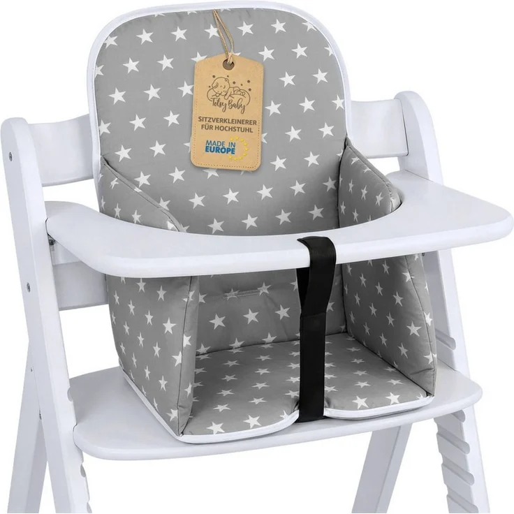 Totsy Baby Sitzverkleinerer Hochstuhl Baby Sitzkissen - Kinder Sitzauflage für Hauck und Stokke – Bild 1