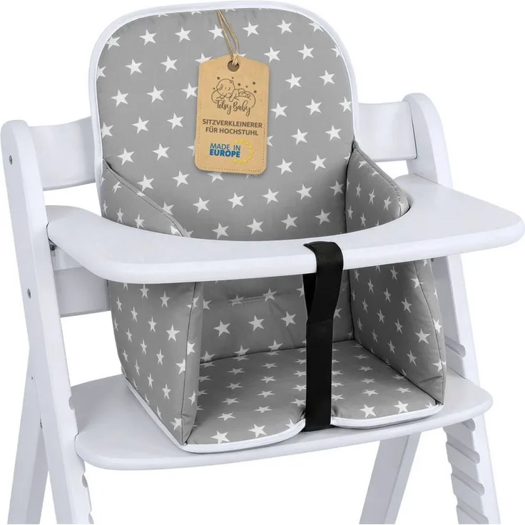 Totsy Baby Sitzverkleinerer Hochstuhl Baby Sitzkissen - Kinder Sitzauflage für Hauck und Stokke