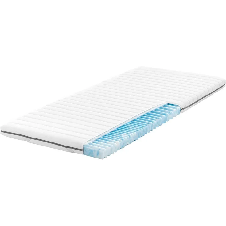 RAVENSBERGER Matratzen, Topper Geltopper Gel-LUX, 7 cm hoch, Gelschaum, mit Baumwoll-Doppeltuch-Bezug – Bild 5