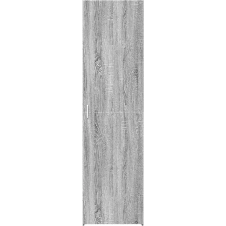 vidaXL Highboard Grau Sonoma 50x42,5x185 cm Holzwerkstoff 3281418 – Bild 3