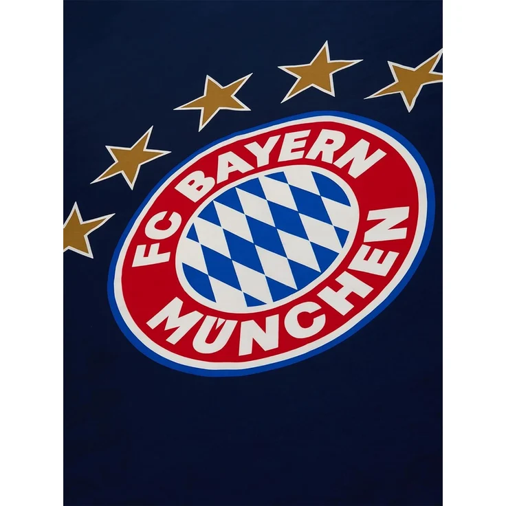 FC Bayern München Bettwäsche FC Bayern München Bettwäsche Glow in The dark I 135x200 I Navy, Baumwolle, Leuchtet im Dunkeln – Bild 8