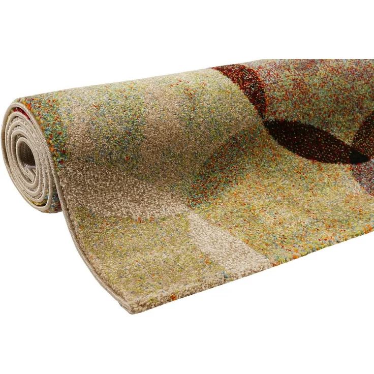 Esprit Teppich Modernina, rechteckig, Höhe: 13 mm, weicher Kurzflor in modernem Design, Wohnzimmer, Schlafzimmer, bunt – Bild 3