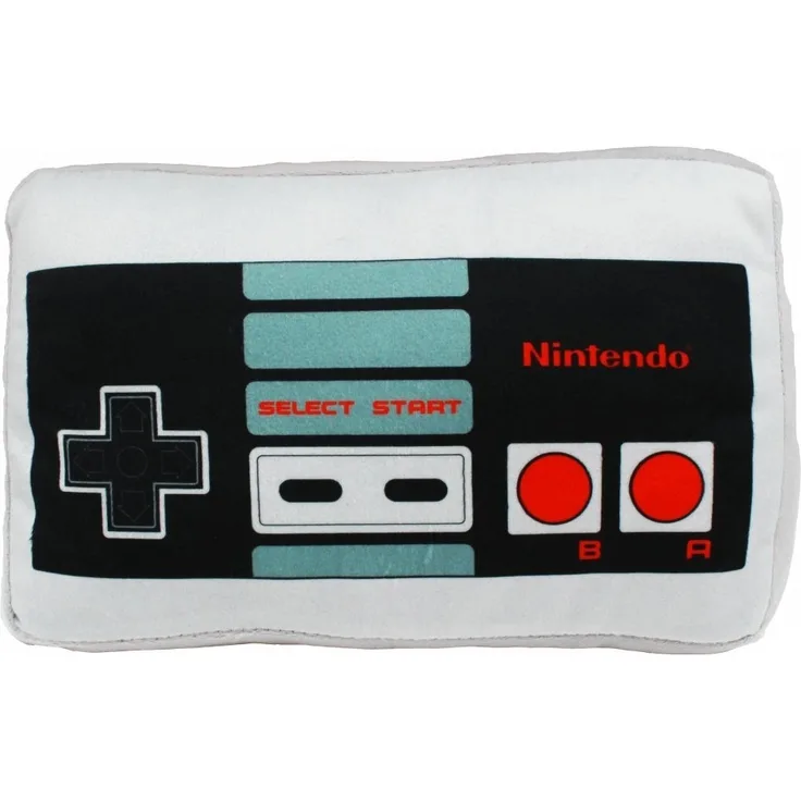 Character World Dekokissen Nintendo - NES Controller Kissen