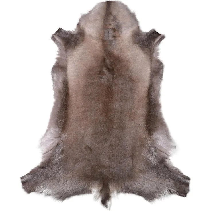 Rentierfell, dunkel, Größe L, Länge 110-135 cm