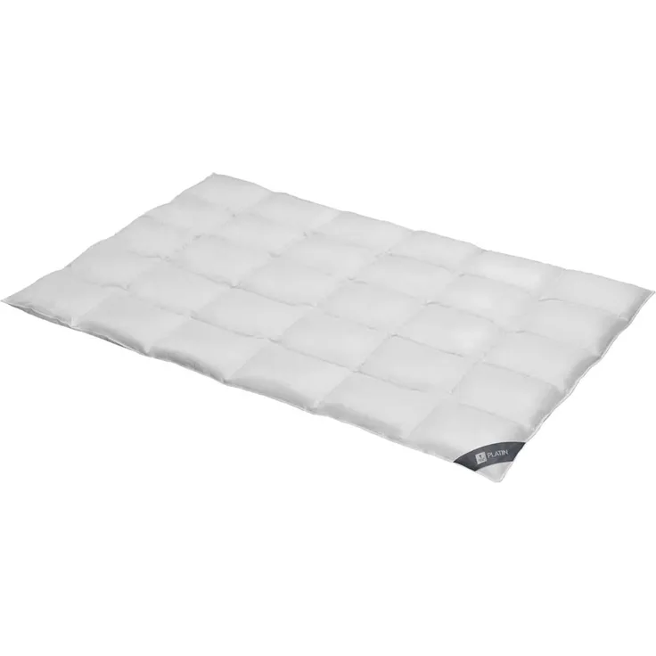 Spessarttraum Daunendecke Platin normal, Füllung: 100% Daunen|200x220 cm