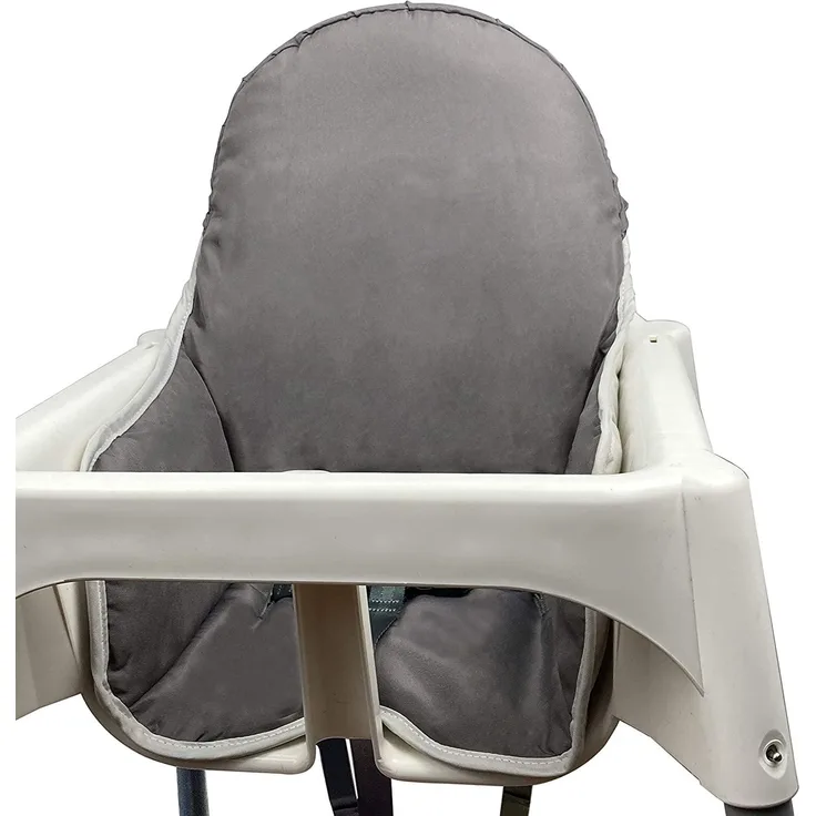 ZARPMA Sitzbezüge für Ikea-Antilop-Hochstuhl, waschbarer, faltbarer Bezug für Ikea-Baby-Hochstuhlkissen