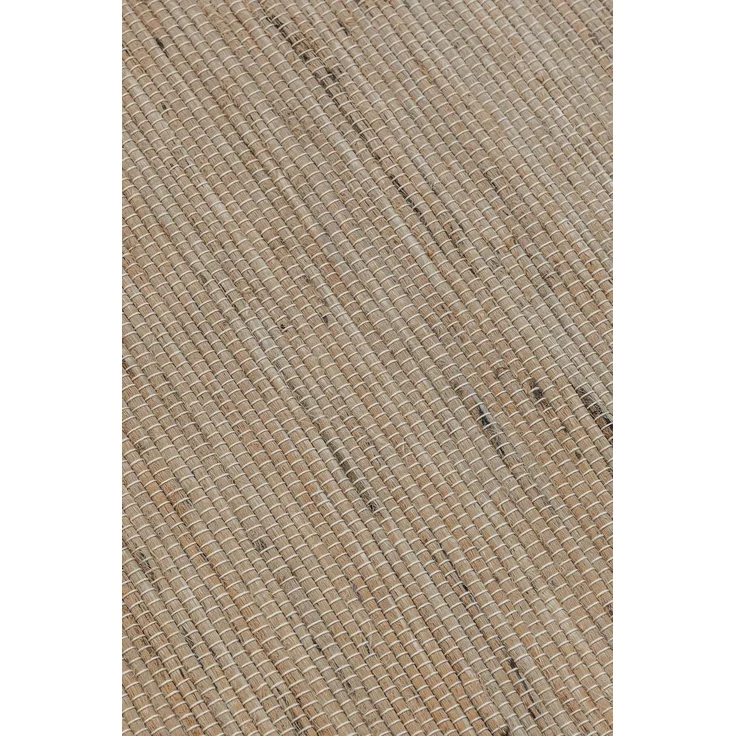 HANSE Home Teppich Dhaka Juteteppich, rechteckig, Höhe: 5 mm, Läufer, handgewebt, Jute, Wolle, Natur, Wohnzimmer, Flur, Klassisch – Bild 8