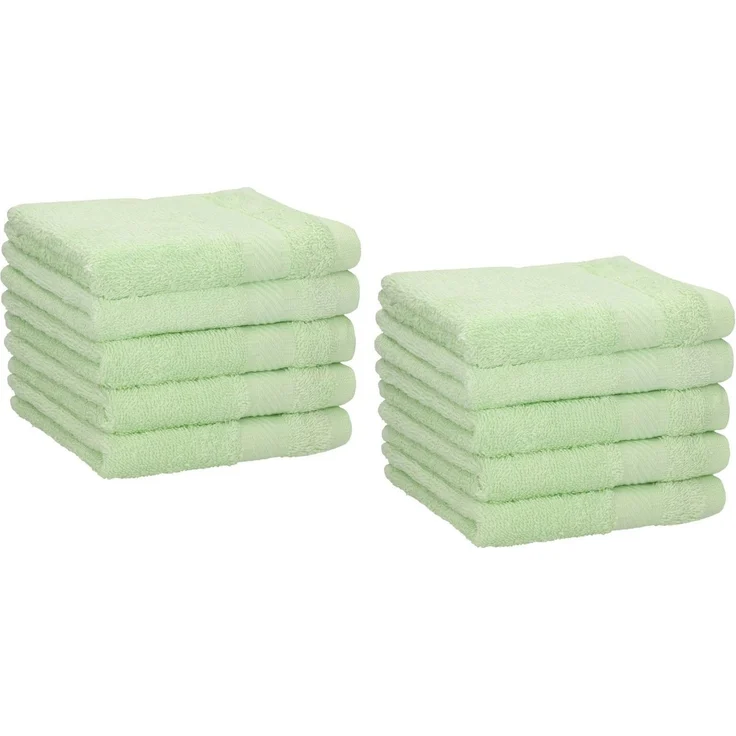 Betz Seiftuch 10 Stück Seiftücher Seiflappen Set Palermo Größe 30x30 cm – Bild 2