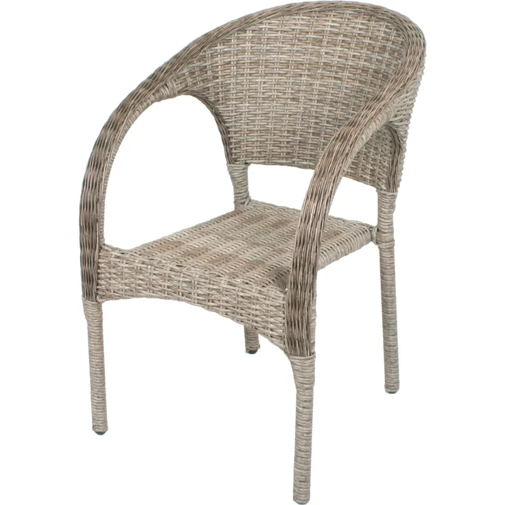 2er Set Stapelstühle, Höhe 81 cm, BASTIA – Bild 4