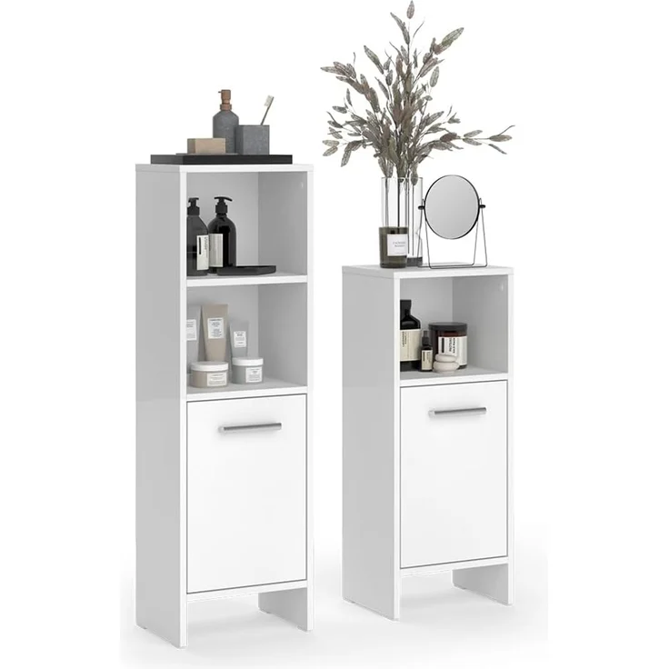 Badmöbel-Set Karli Weiß 2-teilig Vicco – Bild 6