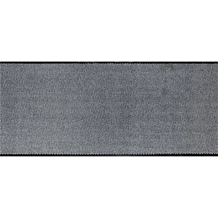 andiamo Fußmatte Easy - Schmutzfangmatte, Türmatte & Fussmatte für den Eingangsbereich - Läufer Flur nimmt Schmutz effektiv auf - 120x100 cm in Hellgrau