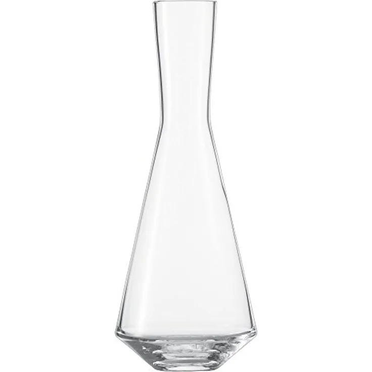Schott Zwiesel 113747 Serie Pure Weißweindekanter 750 ml, Kristallglas, Drop Protect