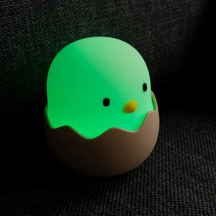 Eggy Nachtlicht – USB-aufladbar – Dimmbar – 11,5 c – Bild 3