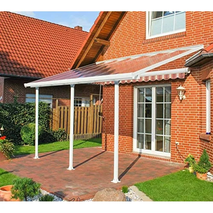 Palram - Canopia Aluminium Terrassenüberdachung – Bild 5