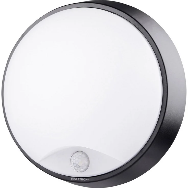 Außenwandleuchte, BULKA OVAL, LED/10W, mit IR-Sensor, – Bild 1