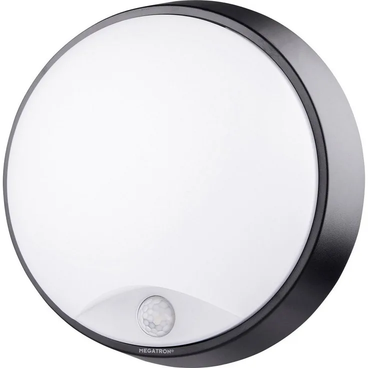 Außenwandleuchte, BULKA OVAL, LED/10W, mit IR-Sensor,