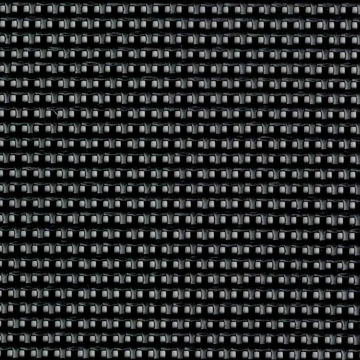 'Amigo' Dreibeinliege, verstellbare Rückenlehne, Aluminium/Kunststoffgewebe Schwarz, 29 x 190 x 58 cm – Bild 7