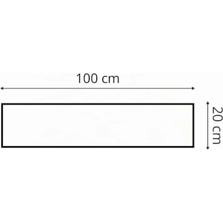 DecoNest Wandkissen, Wandpolsterung, Wanddekoration, Bettkopfteil, 3D-gepolstertes Wandpaneel 100 x 20 cm Flaschengrün – Bild 3