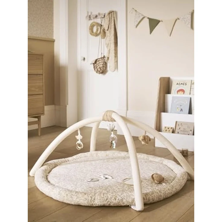 Krabbeldecke Baby Activity-Decke mit Spielbogen & Umrandung, vertbaudet – Bild 7
