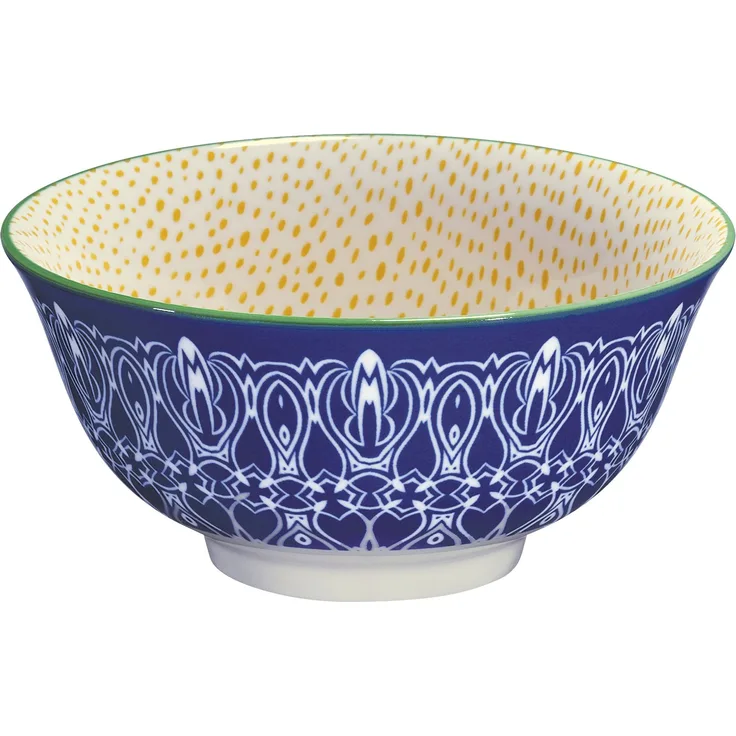 Bowl cilio AMICI DH 18x7.80 cm bunt