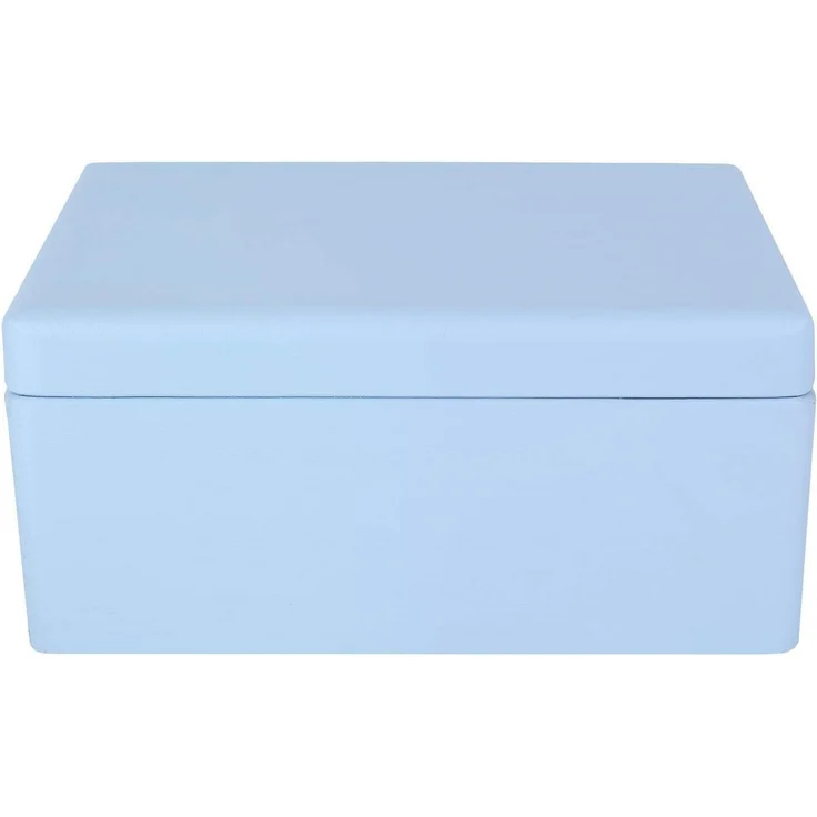 Creative Deco Holzkiste mit Deckel Groß Erinnerungsbox Baby Holzbox 30 x 20 x 14 cm, mit Scharnieren – Bild 3