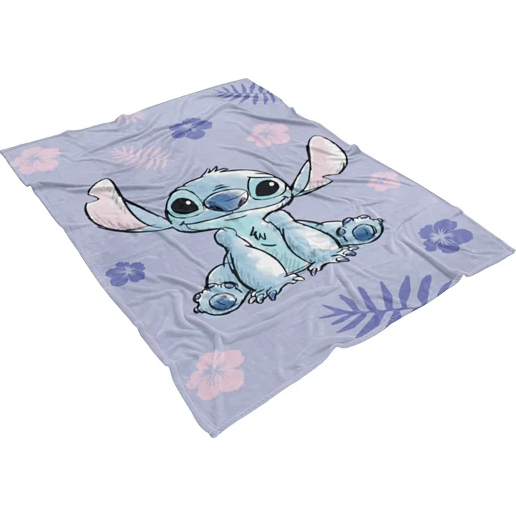 Flauschige Tagesdecke 100x150 cm – Microfaser Flanell Kuscheldecke – Bild 3