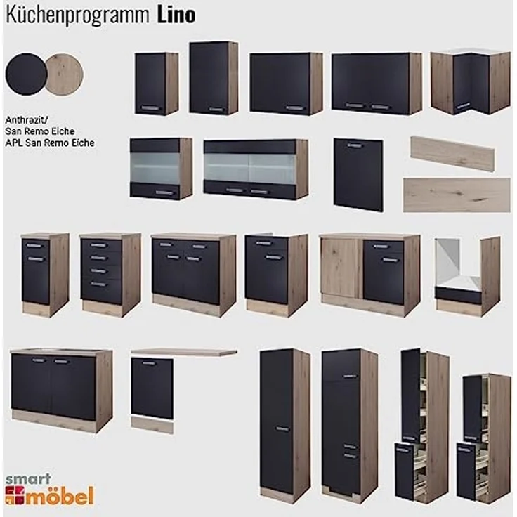Flex-Well Unterschrank Antigua (B x H x T) 40 x 86 x 60 cm – Bild 6