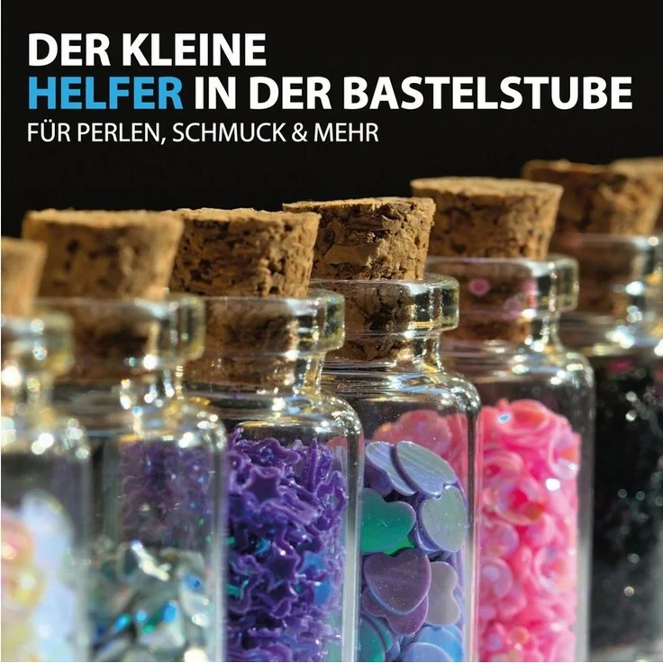 Bestlivings Vorratsglas Fläschchen mit Korken, Glas, (4-tlg, 10 ml), Reagenzglas für Hochzeit - Mini Gläser Gastgeschenke Glasfläschchen – Bild 3
