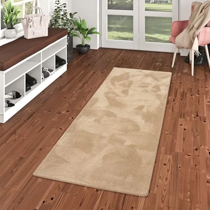 Snapstyle Hochflor-Läufer, Rechteckig, Höhe: 20 mm – Bild 2
