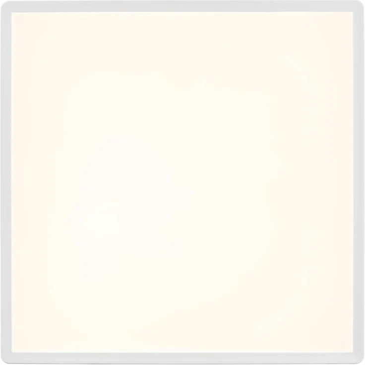 BRILLIANT Aufbaupaneel Lumaro LED Deckenleuchte 42x42 cm, 3000 lm, 4000 K, flach, weiß, eckig – Bild 5