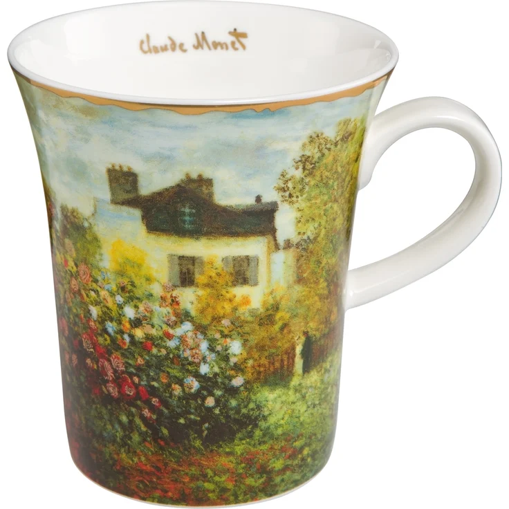 Goebel Artis Orbis Claude Monet Das Künstlerhaus - Künstlerbecher 67011231 – Bild 1