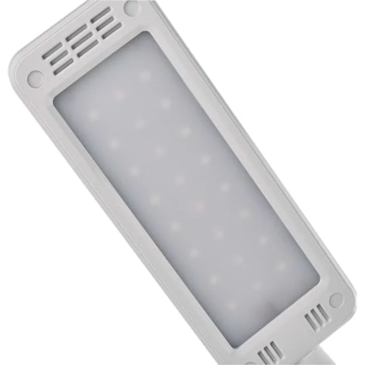 EMOS LED Tischlampe EDDY, 6 Watt, 480 lm, dimmbar, einstellbare Lichtfarbe 3000 K, 4500 K, 6800 K, Lebensdauer 30.000 Stunden, weiß, Z7599W – Bild 5