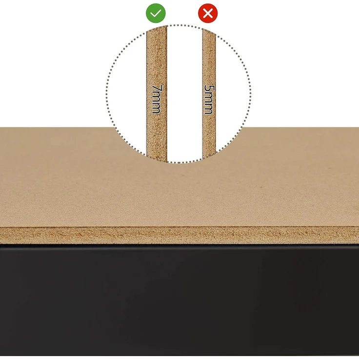 Yaheetech Lagerregal Stehende Regaleinheiten Kellerregal Standregal mit 5 Höhenverstellbaren Böden für Keller Lager Garage, 90×45×180cm, 1325 kg Last – Bild 8