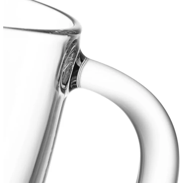 LEONARDO Tasse Becher "SMILE", 4er-Set, UFFICIO, 4-tlg, Glas, spülmaschinengeeignet – Bild 4