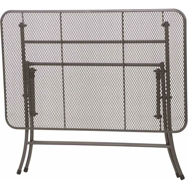 MWH Streckmetalltisch Café Latte Gartentisch Klapptisch Metalltisch Tisch – Bild 2