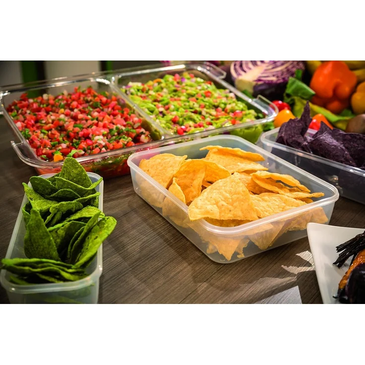 Genius 26282 Slice N Store ROT Set 14-tlg. Schneid und Aufbewahrungssystem – Bild 4