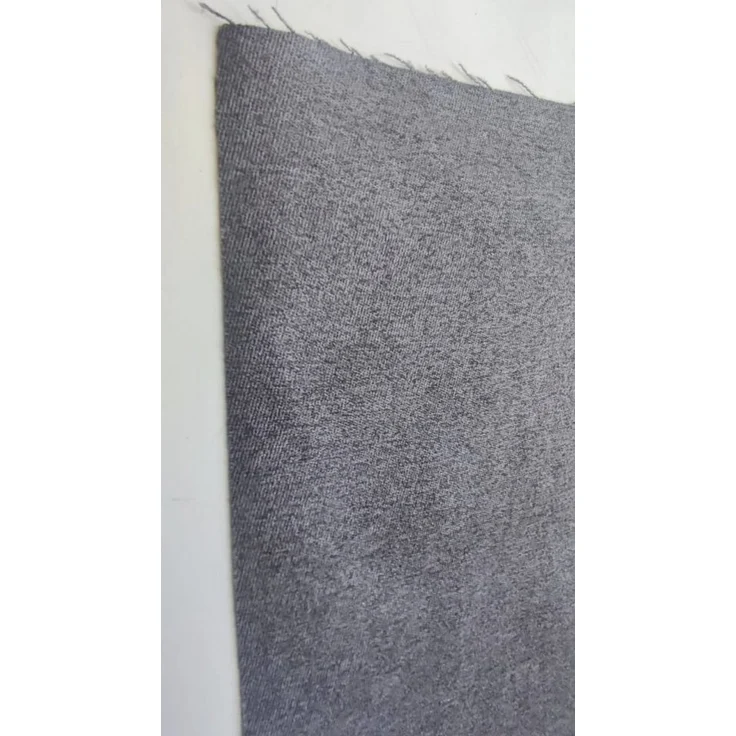 Rodnik Eckbank "Tunis", Eiche Sonoma Grau, gepolstert, mit Stauraum, Truhe, mit Rueckenlehne, Rechtsseitig und Linksseitig montierbar, Stoff, Spanplatte, 150x120 cm – Bild 3