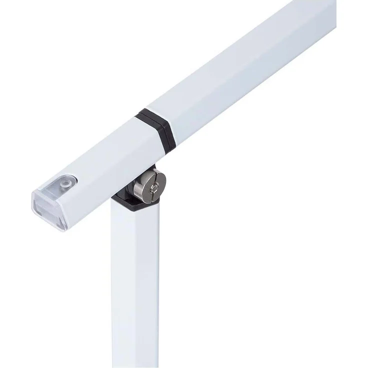 LED Tischleuchte, Touch, Spot beweglich, weiß, H 43 cm – Bild 8
