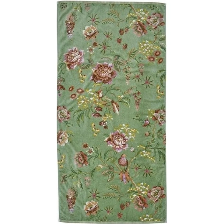 PiP Studio Gästehandtücher Pip Studio, 3er-Set Gästehandtücher, Secret Garden, 30x50, Grün, (3er Set, 3-St) – Bild 3