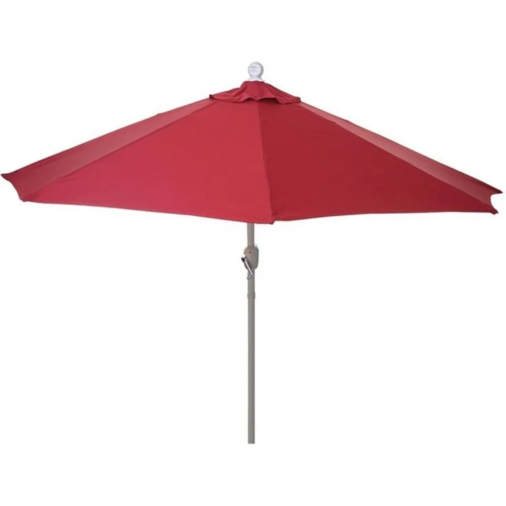 MCW Balkonschirm Lorca-300, LxB: 285x135 cm, Optional mit Schirmständer, witterungsfest Platzsparend faltbar – Bild 4