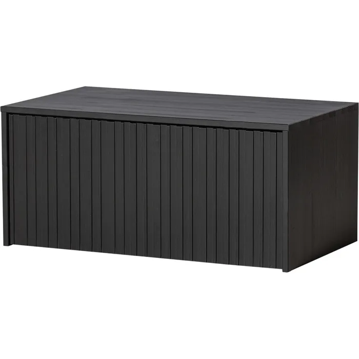 Lowboard New Gravure 88 cm, Schwarz