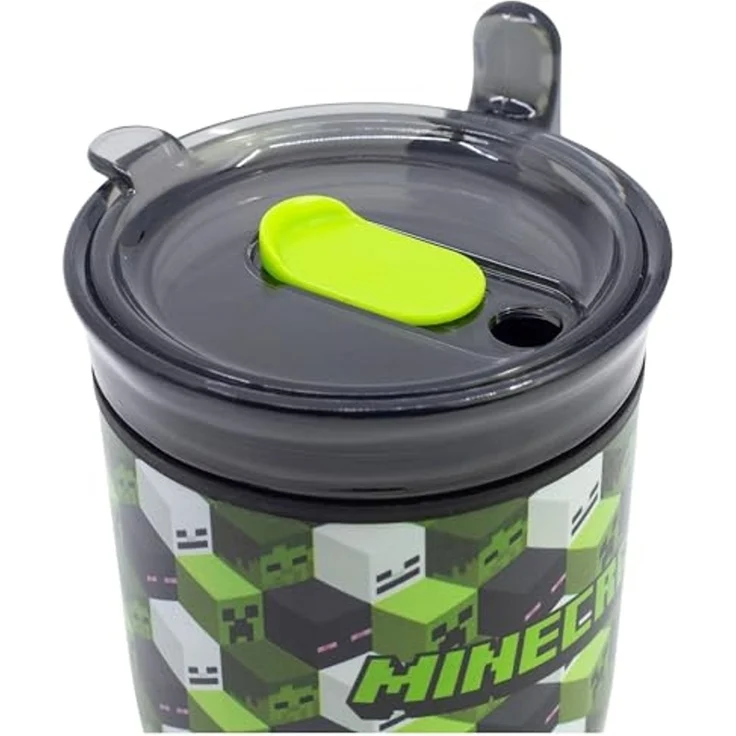 Minecraft Signature To Go Tasse 470 ml mit Schiebedeckel für Alltag und Büro – Bild 4