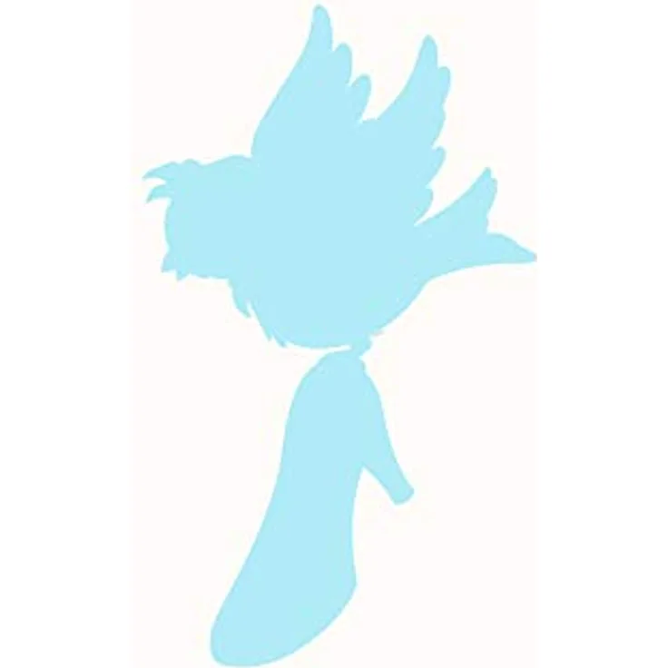 Komar Disney Wandbild Cinderella Bird, Kunstdruck für Kinderzimmer, Größe 50x70cm, ohne Rahmen, fotorealistischer Druck auf Premium-Poster Fotopapier, Made in Germany