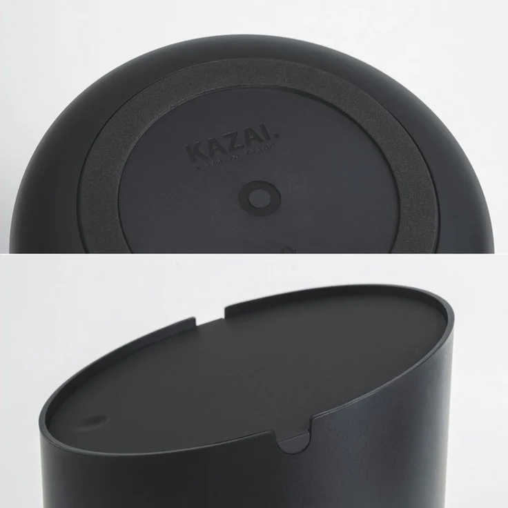 KAZAI. Kosmetikeimer ABS, Mini-Kosmetikeimer aus ABS, Rutschfest und mit Smart-Beutelfunktion – Bild 2
